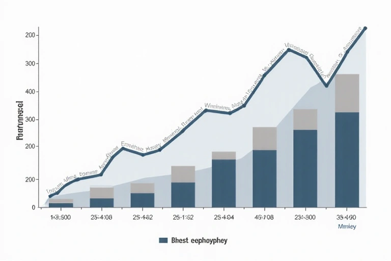 Graph showing economic trends and claims rates