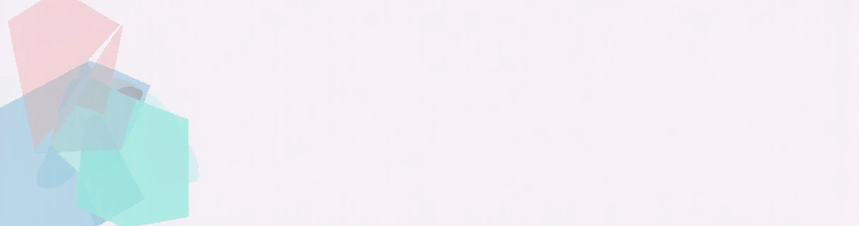 Abstract image representing questions and answers or problem-solving, with geometric shapes and a subtle gradient, no text.